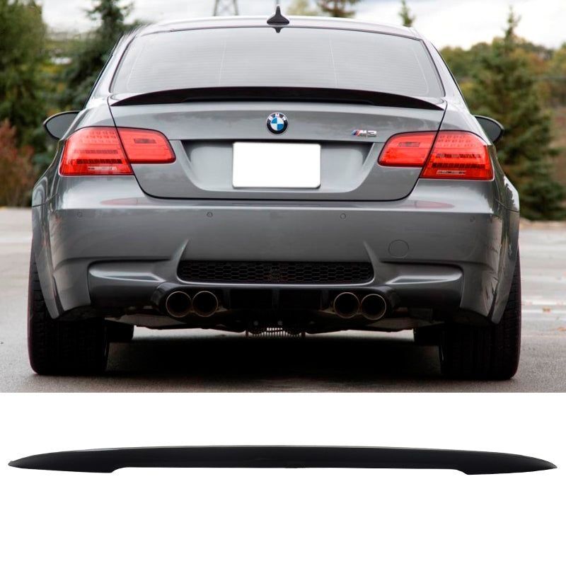 2007-2013 BMW 3-Series E92 Coupe Performance 2 Style ABS Rear Trunk Spoiler Wing - 9-T-0256