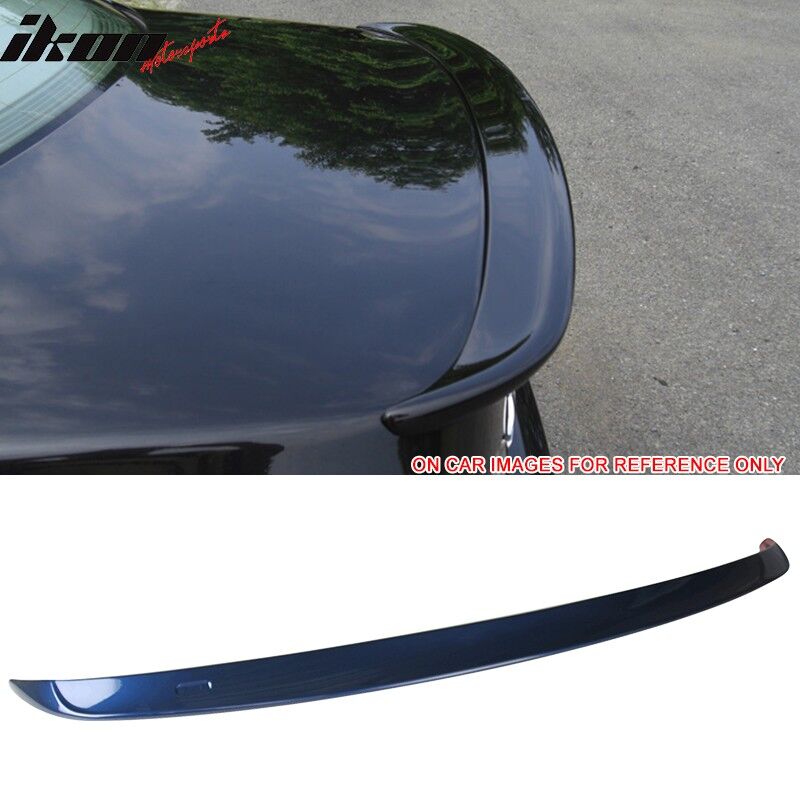 2004-2010 BMW 5-Series E60 AC Trunk Spoiler Painted #A07 Mystic Blue Metallic