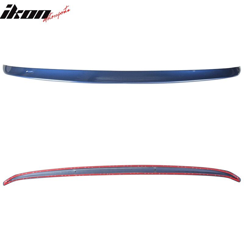 2004-2010 BMW 5-Series E60 AC Trunk Spoiler Painted #A07 Mystic Blue Metallic