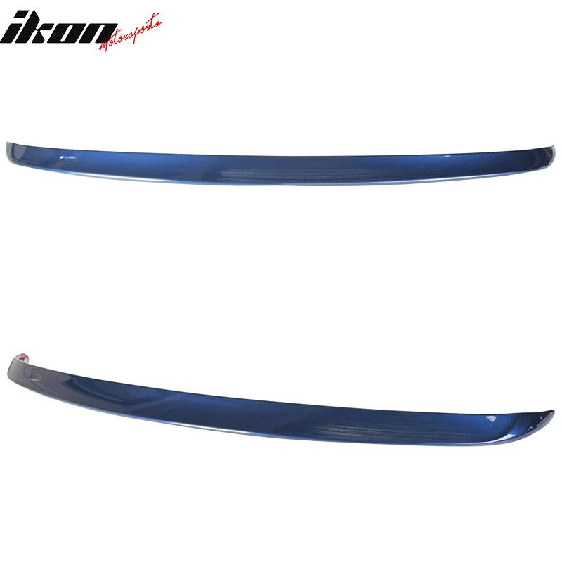 2004-2010 BMW 5-Series E60 AC Trunk Spoiler Painted #A07 Mystic Blue Metallic