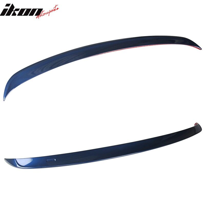 2004-2010 BMW 5-Series E60 AC Trunk Spoiler Painted #A07 Mystic Blue Metallic