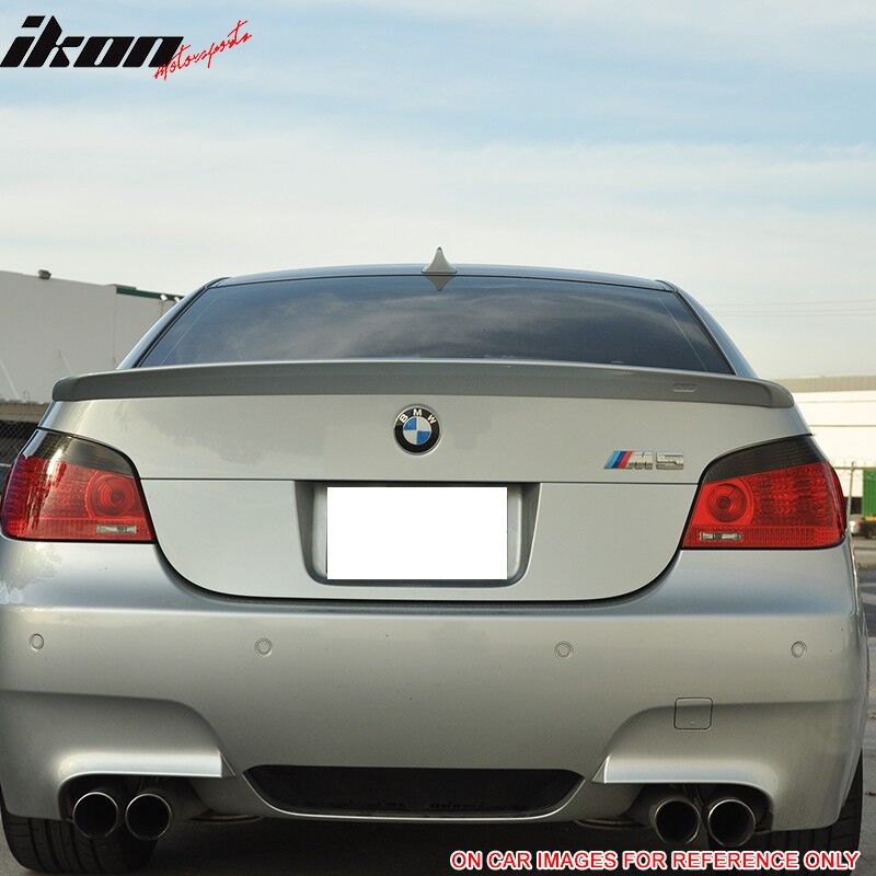 2004-2010 BMW 5-Series E60 AC Trunk Spoiler Painted #A07 Mystic Blue Metallic
