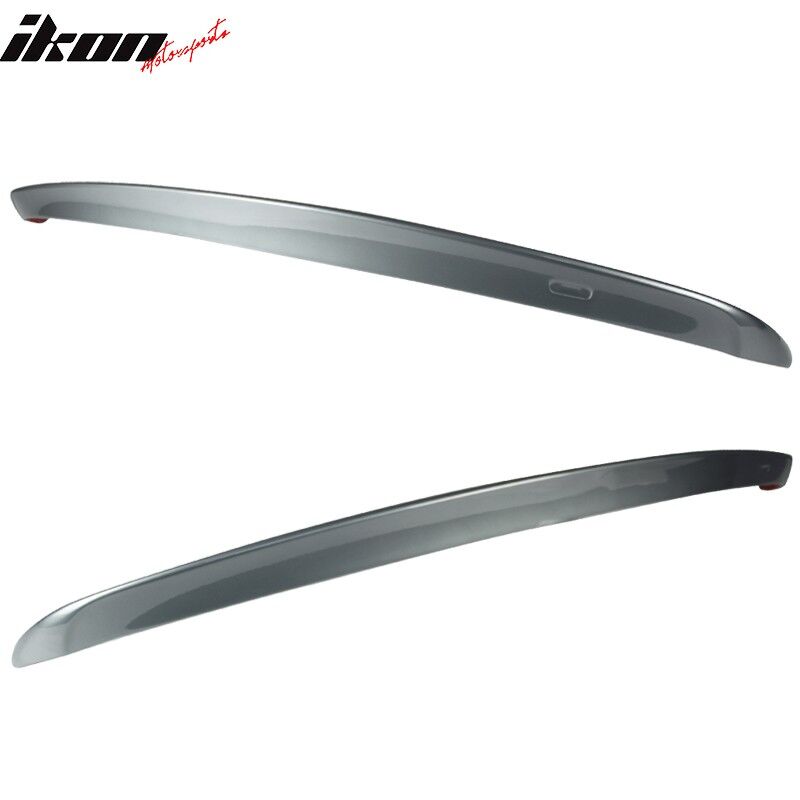 2004-2010 BMW 5-Series E60 AC Style Trunk Spoiler Painted #A08 Sterling Silver Metallic