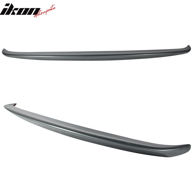 2004-2010 BMW 5-Series E60 AC Style Trunk Spoiler Painted #A08 Sterling Silver Metallic