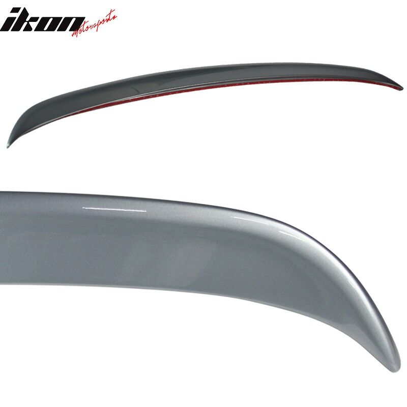 2004-2010 BMW 5-Series E60 AC Style Trunk Spoiler Painted #A08 Sterling Silver Metallic