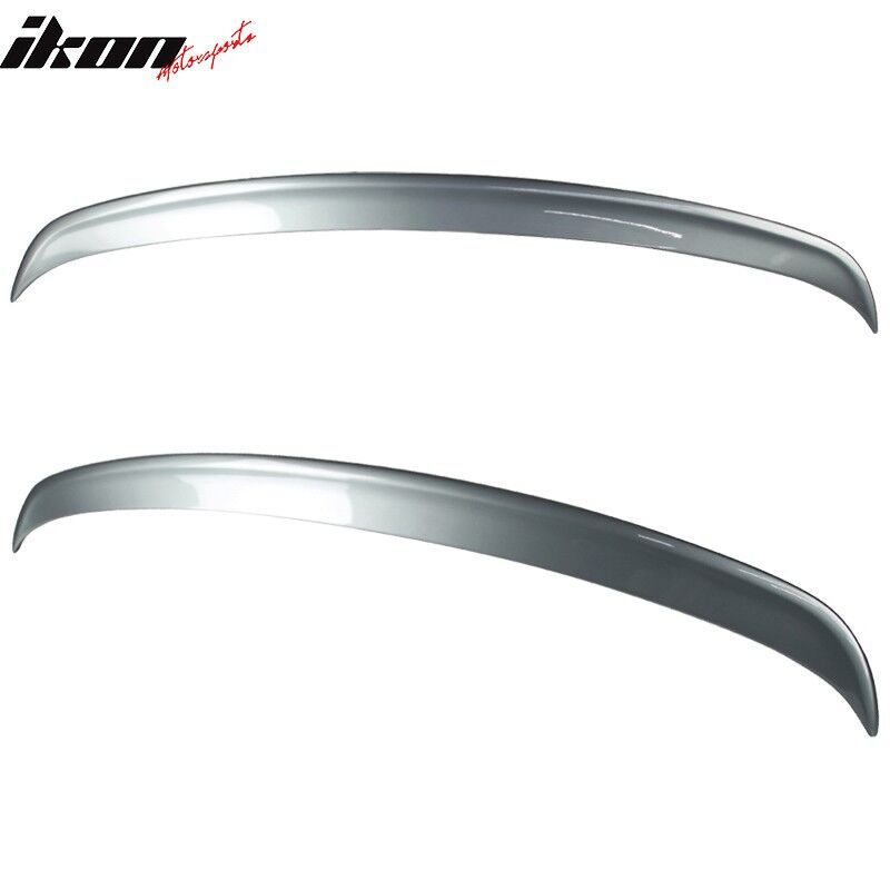2004-2010 BMW 5-Series E60 AC Style Trunk Spoiler Painted #A08 Sterling Silver Metallic