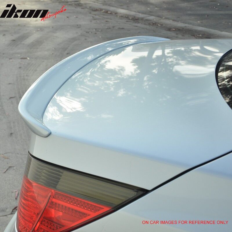 2004-2010 BMW 5-Series E60 AC Style Trunk Spoiler Painted #A08 Sterling Silver Metallic