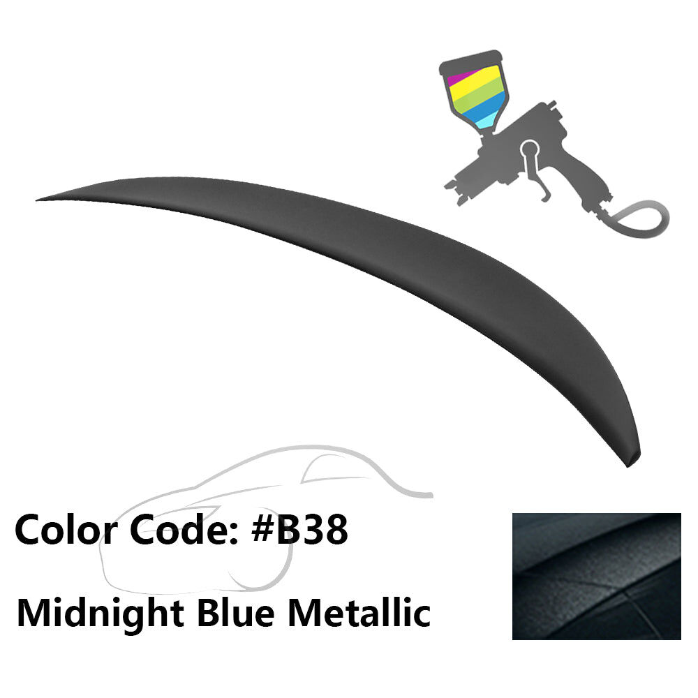 2014-2021 BMW 2-Series F22 Coupe Performance Style ABS Rear Trunk Spoiler Wing