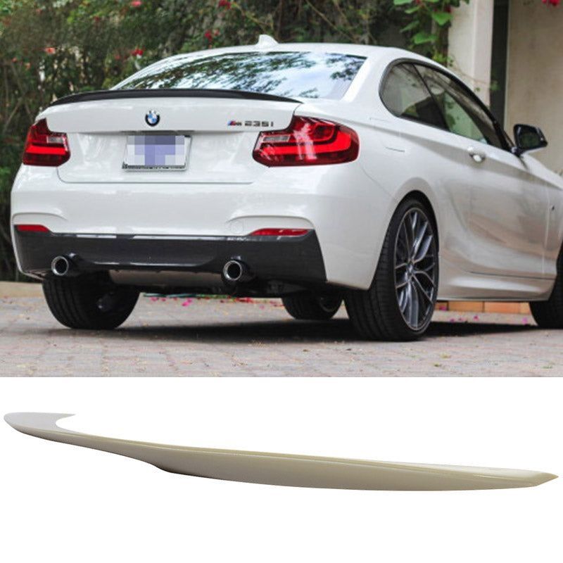 2014-2021 BMW 2-Series F22 Coupe Performance Style ABS Rear Trunk Spoiler Wing - 9-T-0270