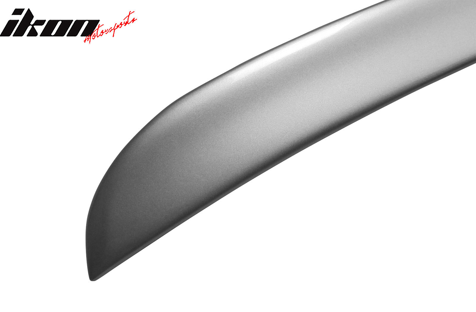 2003-2009 Mercedes Benz E-Class W211 #744 Brilliant Silver Metallic Rear Trunk Spoiler Wing
