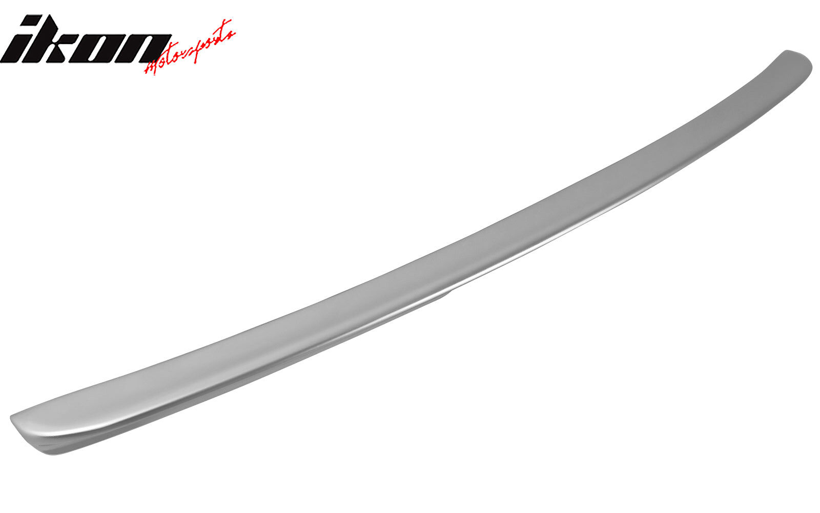 2003-2009 Mercedes Benz E-Class W211 #744 Brilliant Silver Metallic Rear Trunk Spoiler Wing