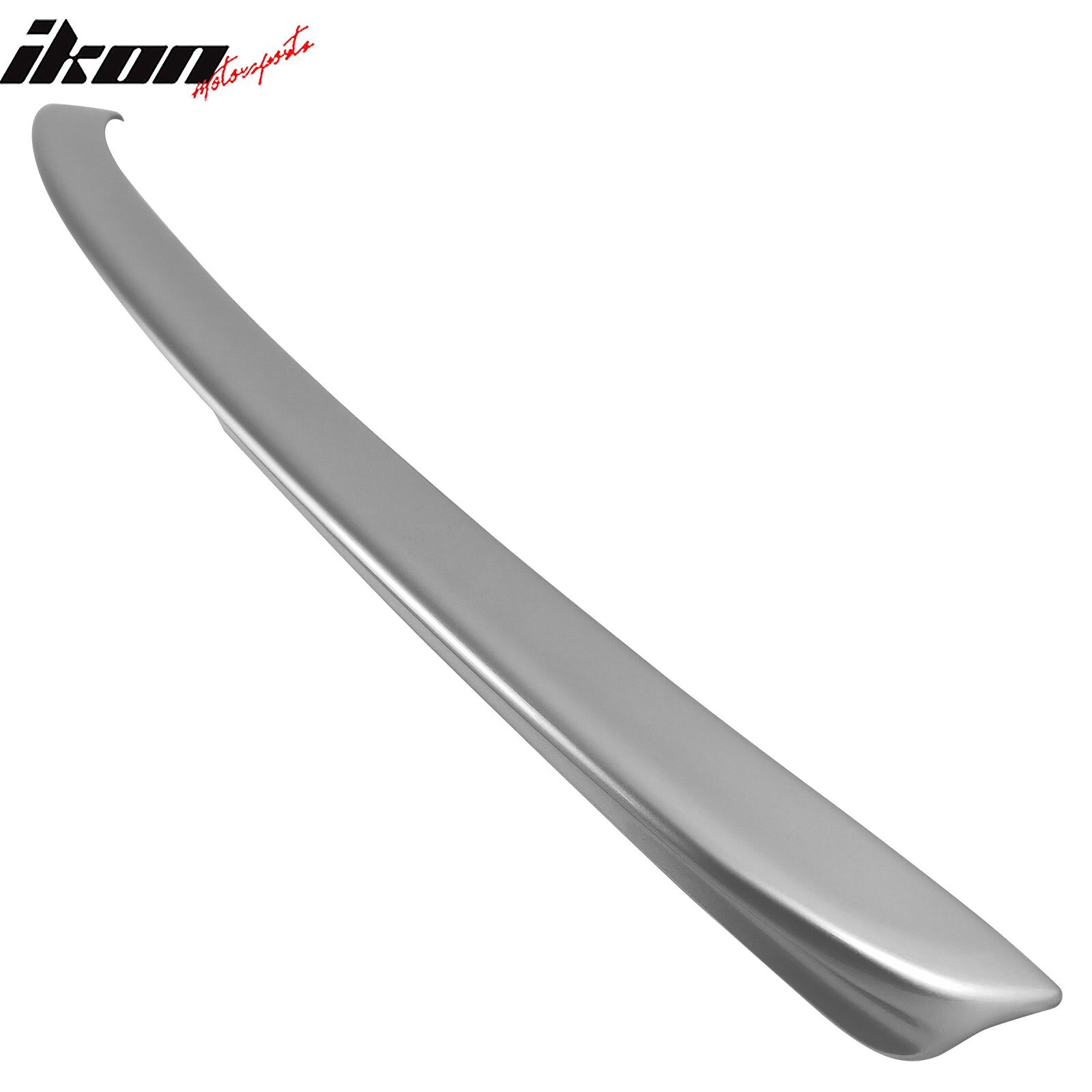 2003-2009 Mercedes Benz E-Class W211 #744 Brilliant Silver Metallic Rear Trunk Spoiler Wing