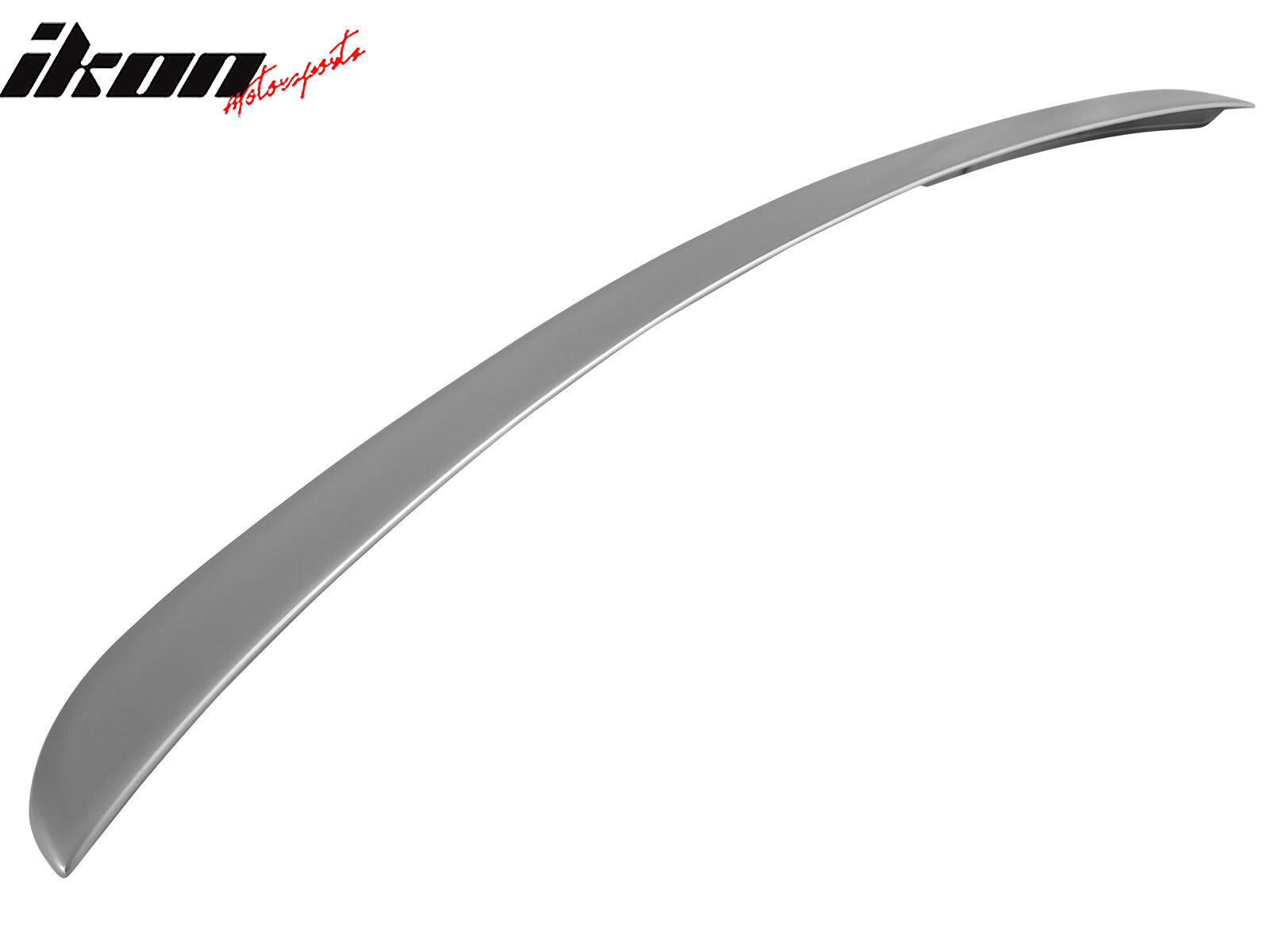2003-2009 Mercedes Benz E-Class W211 #744 Brilliant Silver Metallic Rear Trunk Spoiler Wing