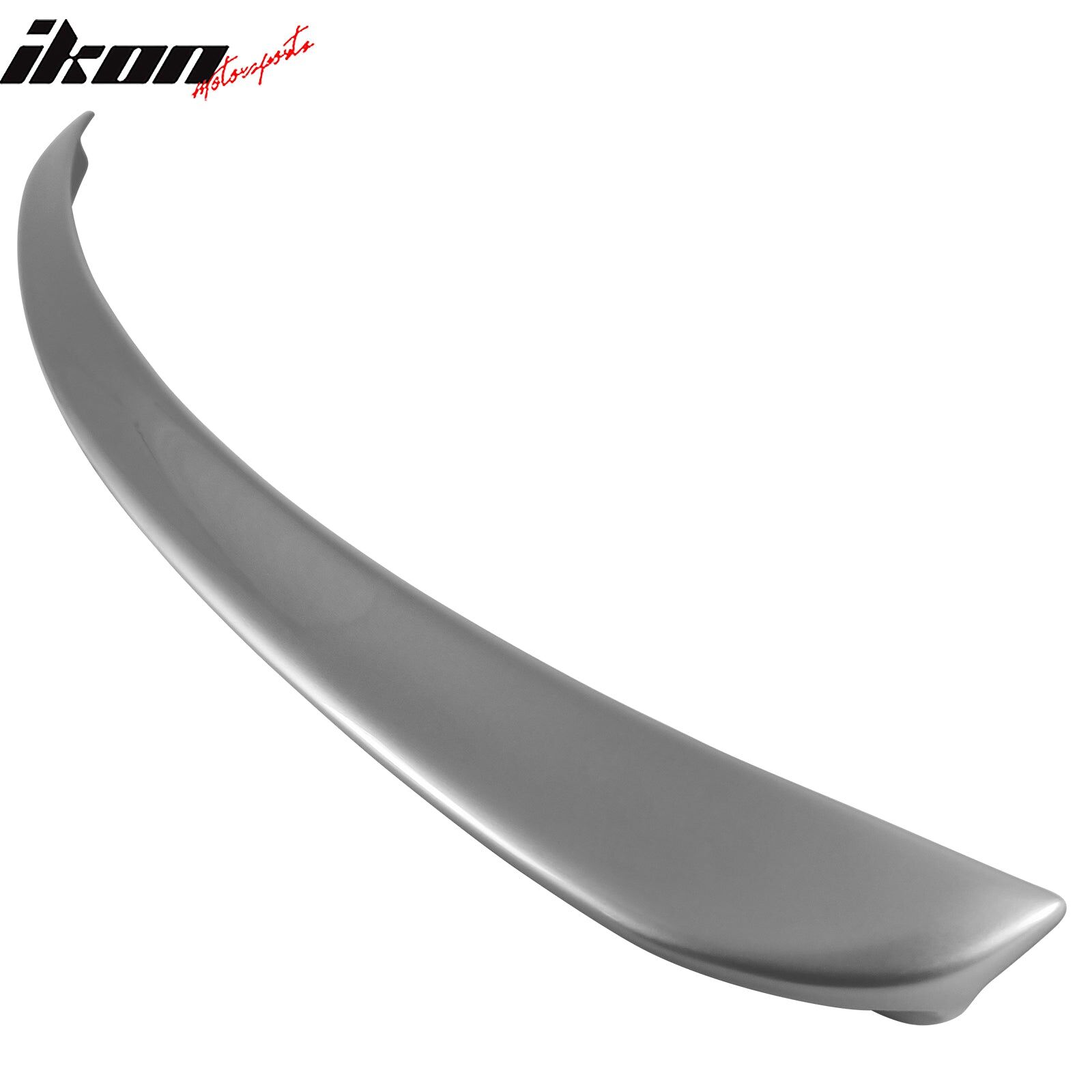 2003-2009 Mercedes Benz E-Class W211 #744 Brilliant Silver Metallic Rear Trunk Spoiler Wing