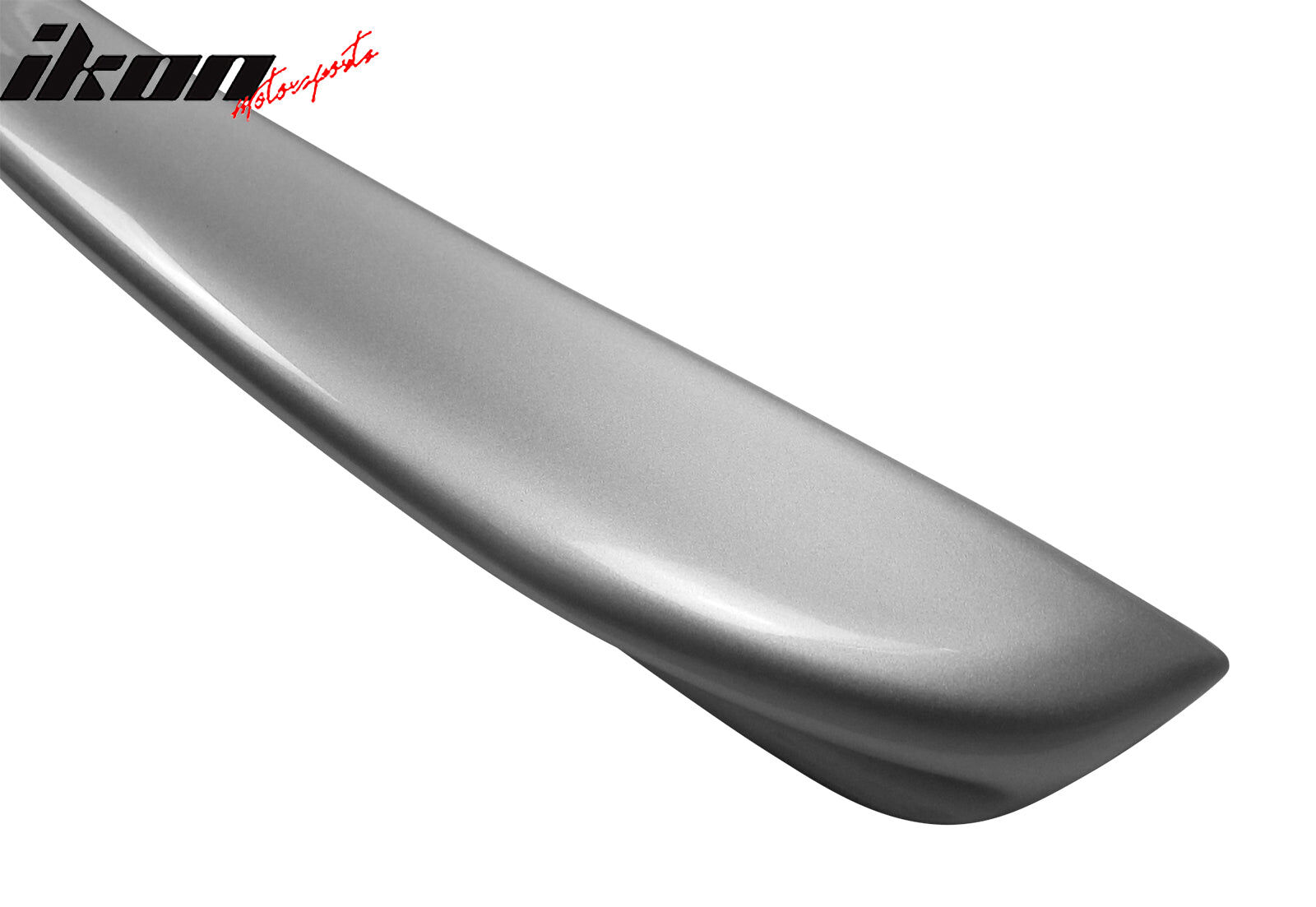 2003-2009 Mercedes Benz E-Class W211 #744 Brilliant Silver Metallic Rear Trunk Spoiler Wing