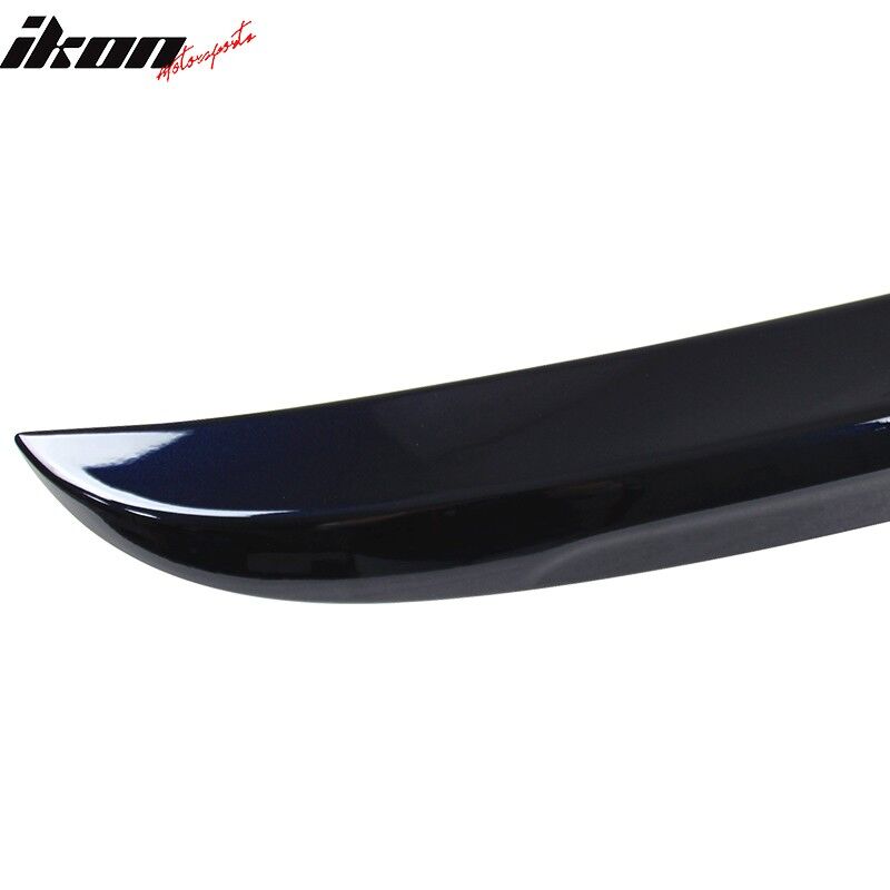 2004-2010 BMW 5-Series E60 M5 Style Trunk Spoiler Painted #416 Carbon Black Metallic