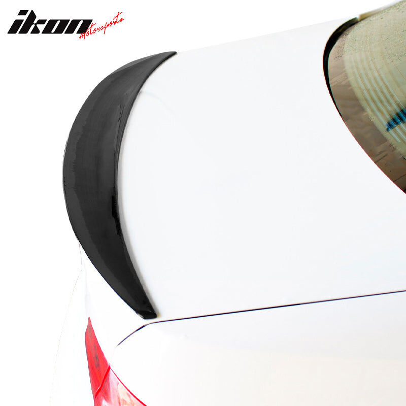 2007-2013 BMW 3-Series 325i/328i/M3 E92 Performance Style #475 Black Rear Trunk Spoiler Wing