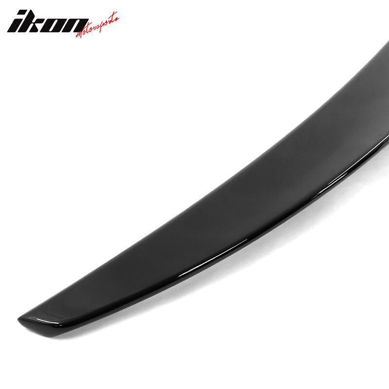 2007-2013 BMW 3-Series 325i/328i/M3 E92 Performance Style #475 Black Rear Trunk Spoiler Wing