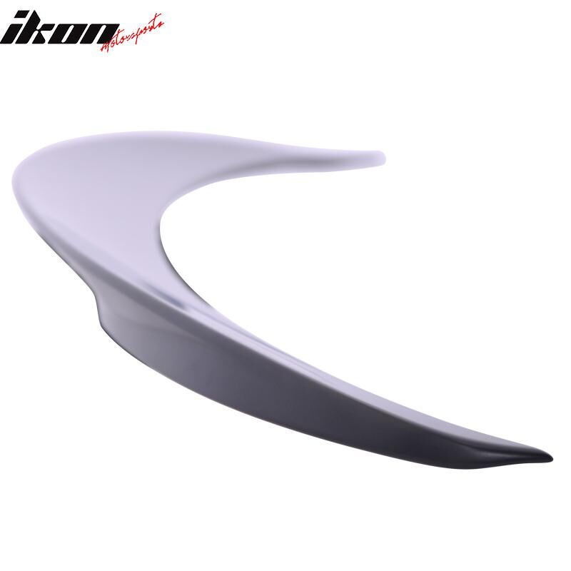 2012-2018 BMW 3-Series F30 Trunk Spoiler/Wing Matte Dark Graphite Metallic #A90