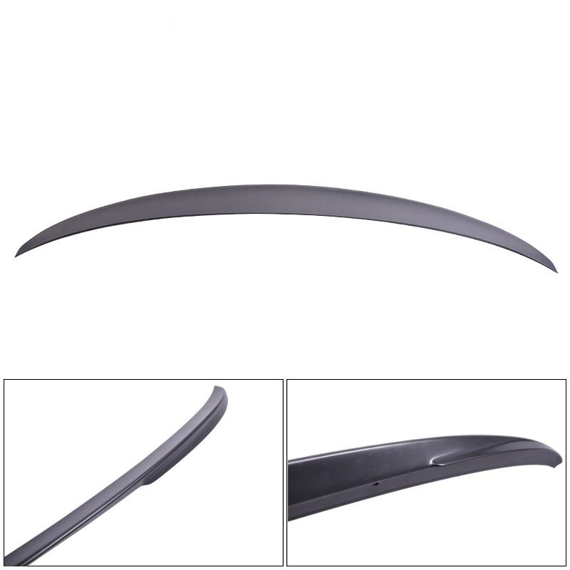 2012-2018 BMW 3-Series F30 Trunk Spoiler/Wing Matte Dark Graphite Metallic #A90 - 9-T-0456M