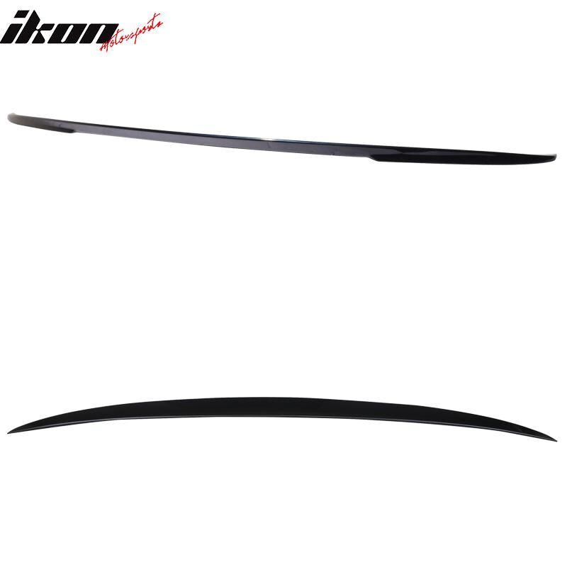 2015-2020 BMW 3-Series 4DR Sedan Trunk Spoiler/Wing Blue Metallic #A89