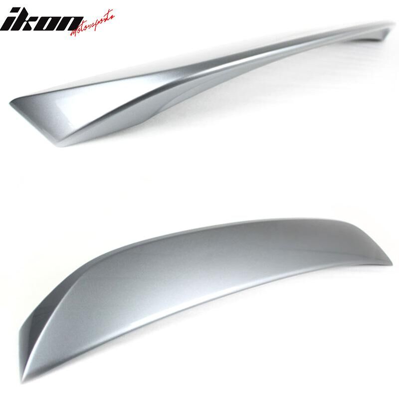 2000-2009 Honda S2000 AP2 Style Trunk Spoiler/Wing Chicane Silver Metallic #NH745M