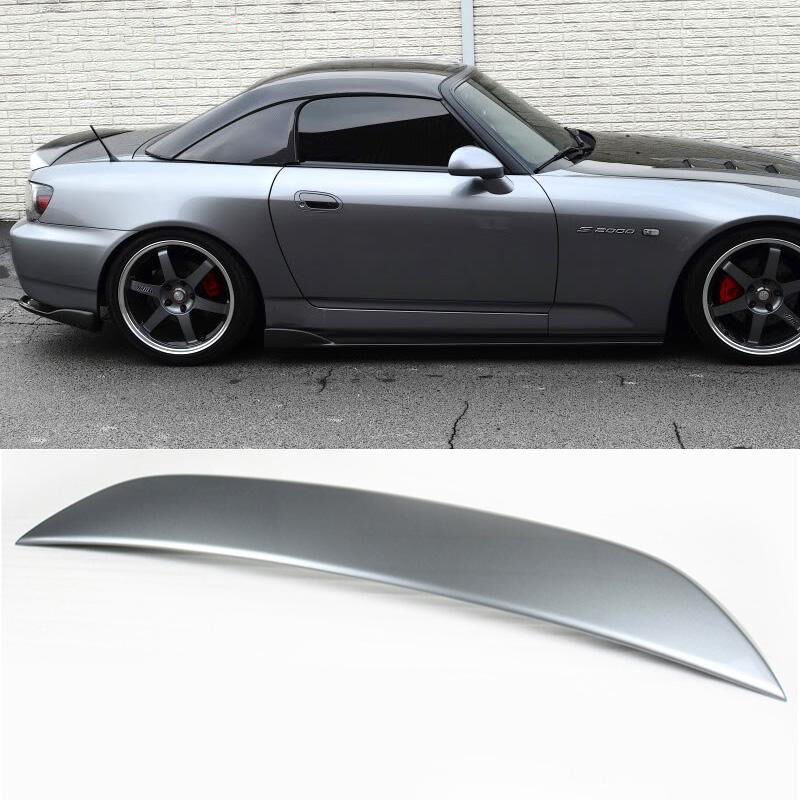 2000-2009 Honda S2000 AP2 Style Trunk Spoiler/Wing Chicane Silver Metallic #NH745M - 9-T-0747