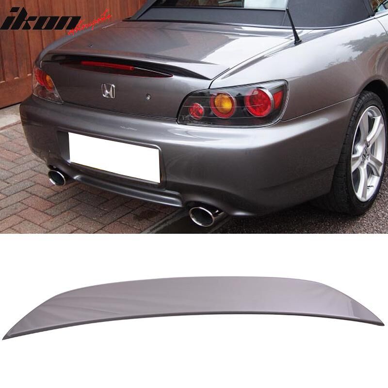 2000-2009 Honda S2000 AP2 Style Trunk Spoiler/Wing Moon Rock Metallic #NH676M