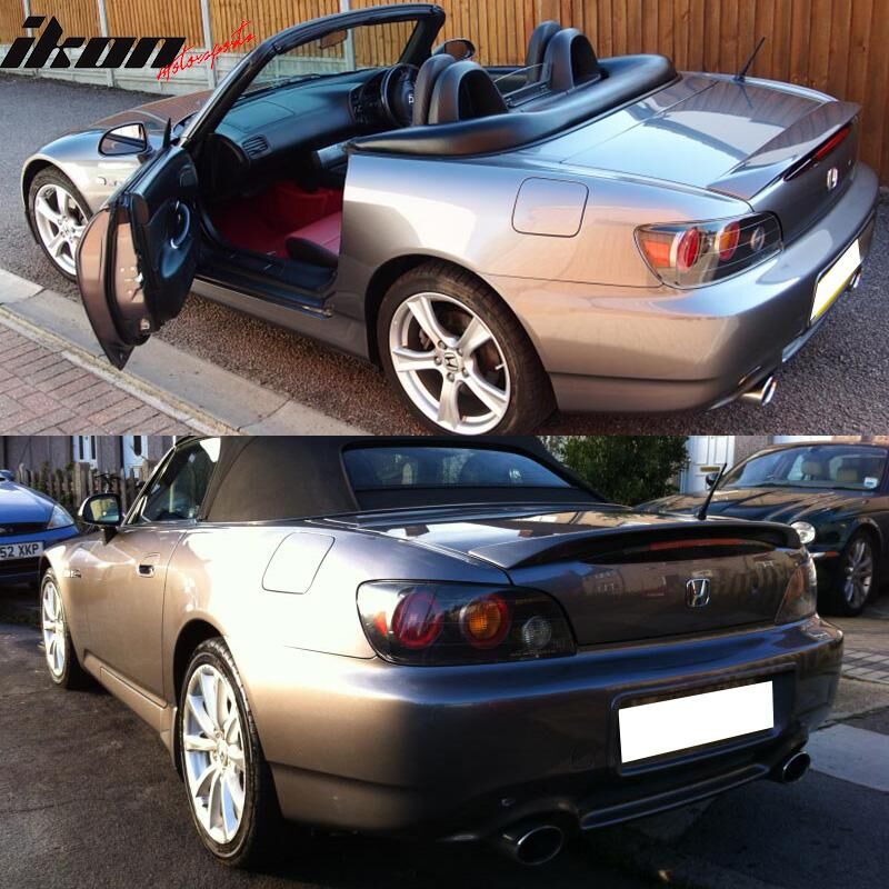 2000-2009 Honda S2000 AP2 Style Trunk Spoiler/Wing Moon Rock Metallic #NH676M