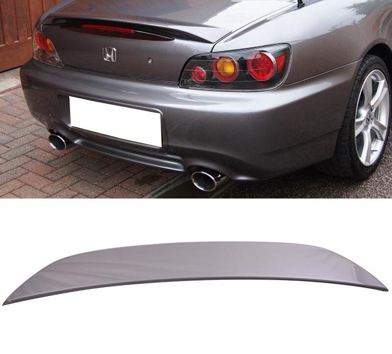 2000-2009 Honda S2000 AP2 Style Trunk Spoiler/Wing Moon Rock Metallic #NH676M - 9-T-0751
