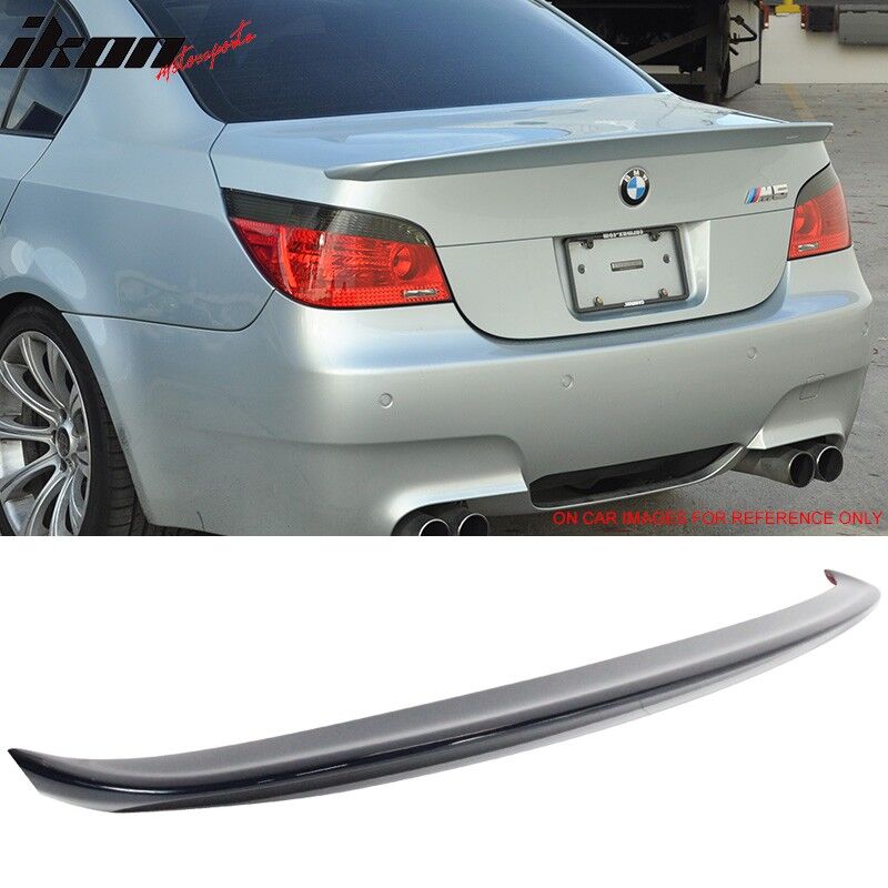 2004-2010 BMW 5-Series M5 E60 AC Trunk Spoiler Painted #317 Orient Blue Metallic