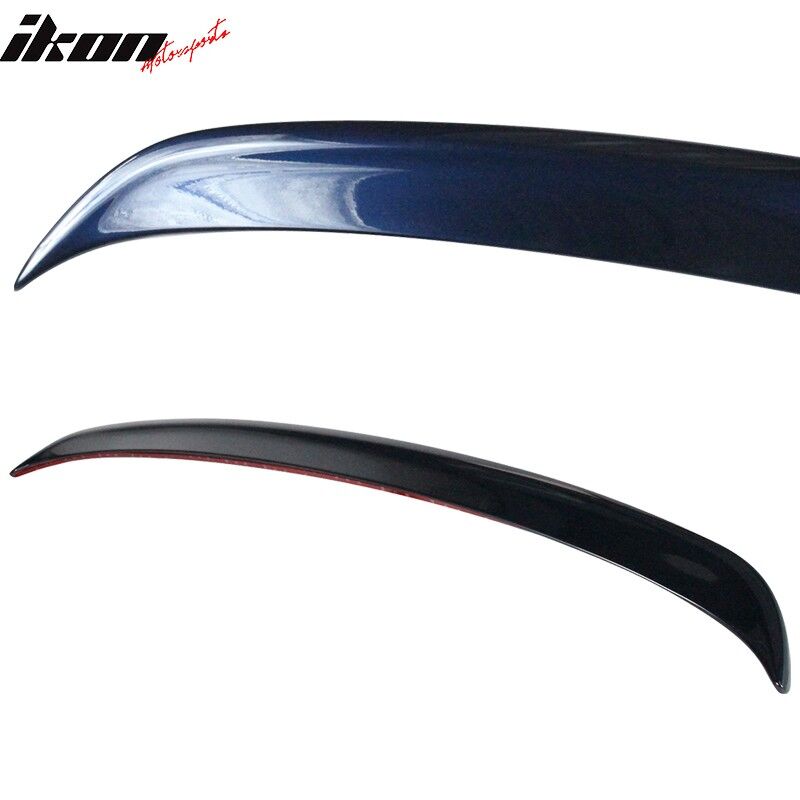 2004-2010 BMW 5-Series M5 E60 AC Trunk Spoiler Painted #317 Orient Blue Metallic