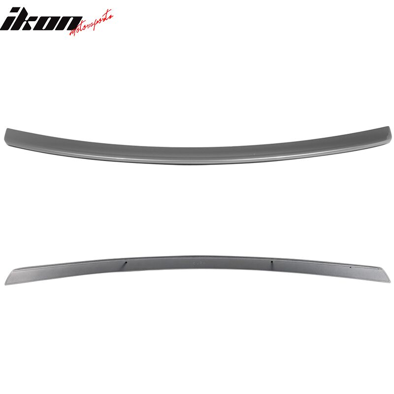 2005-2010 Mercedes CLS W219 Sedan AMG Trunk Spoiler Painted #723 Pewter Metallic