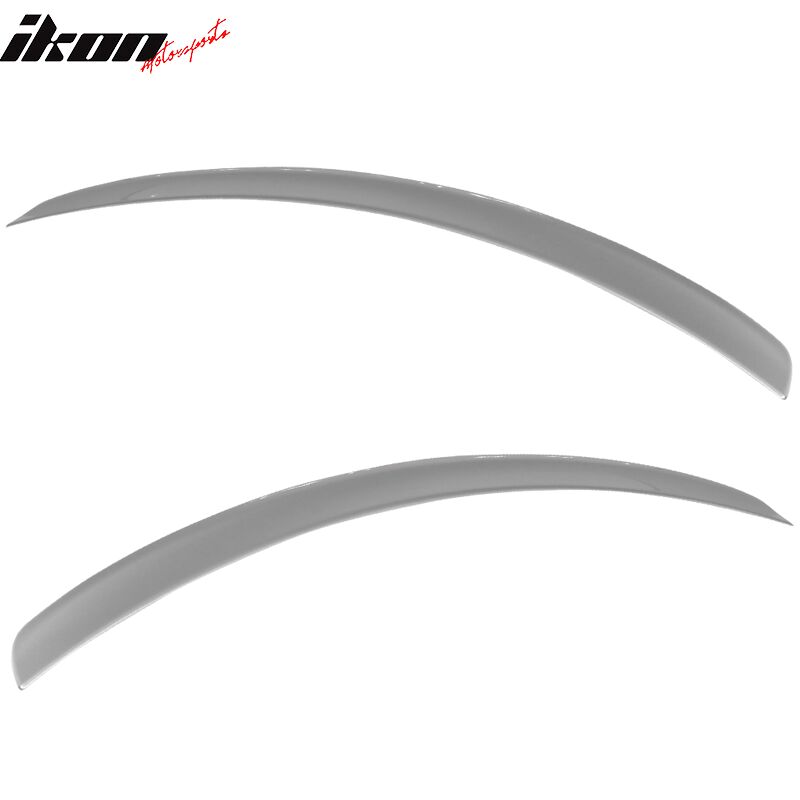 2005-2010 Mercedes CLS W219 Sedan AMG Trunk Spoiler Painted #723 Pewter Metallic