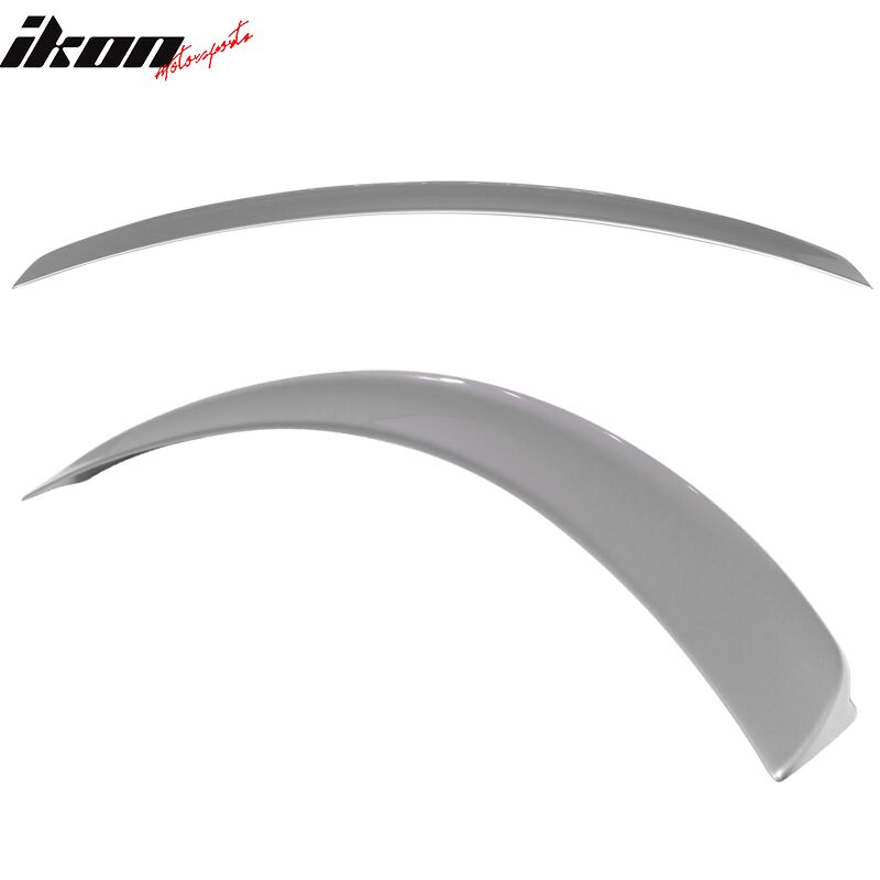 2005-2010 Mercedes CLS W219 Sedan AMG Trunk Spoiler Painted #723 Pewter Metallic