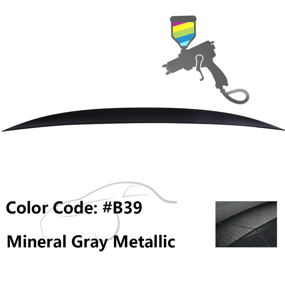 2012-2018 BMW 3-Series F30 Sedan Performance Style ABS Rear Trunk Spoiler Wing