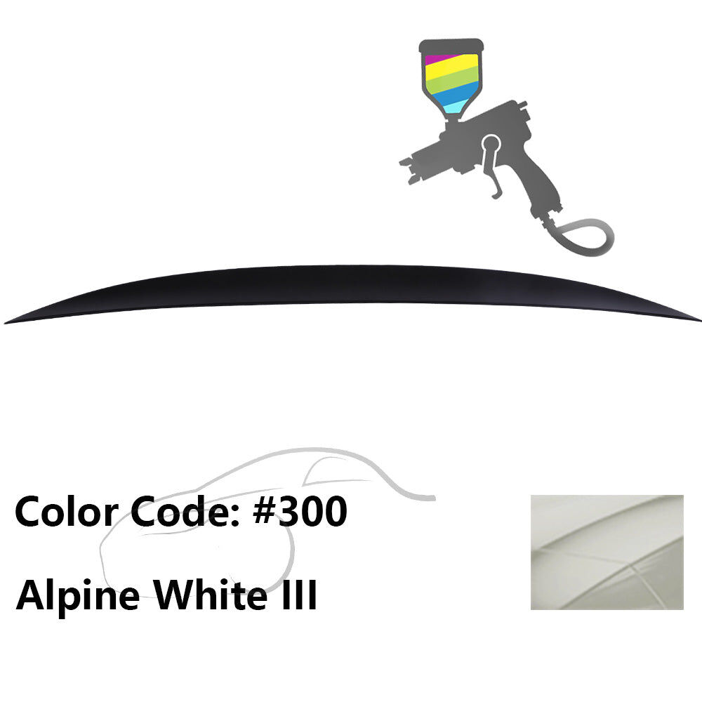 2012-2018 BMW 3-Series F30 Sedan Performance Style ABS Rear Trunk Spoiler Wing