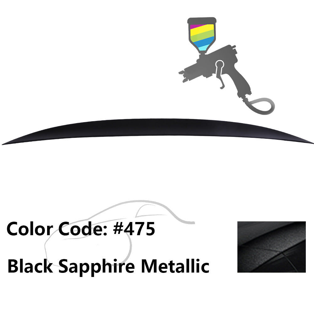 2012-2018 BMW 3-Series F30 Sedan Performance Style ABS Rear Trunk Spoiler Wing