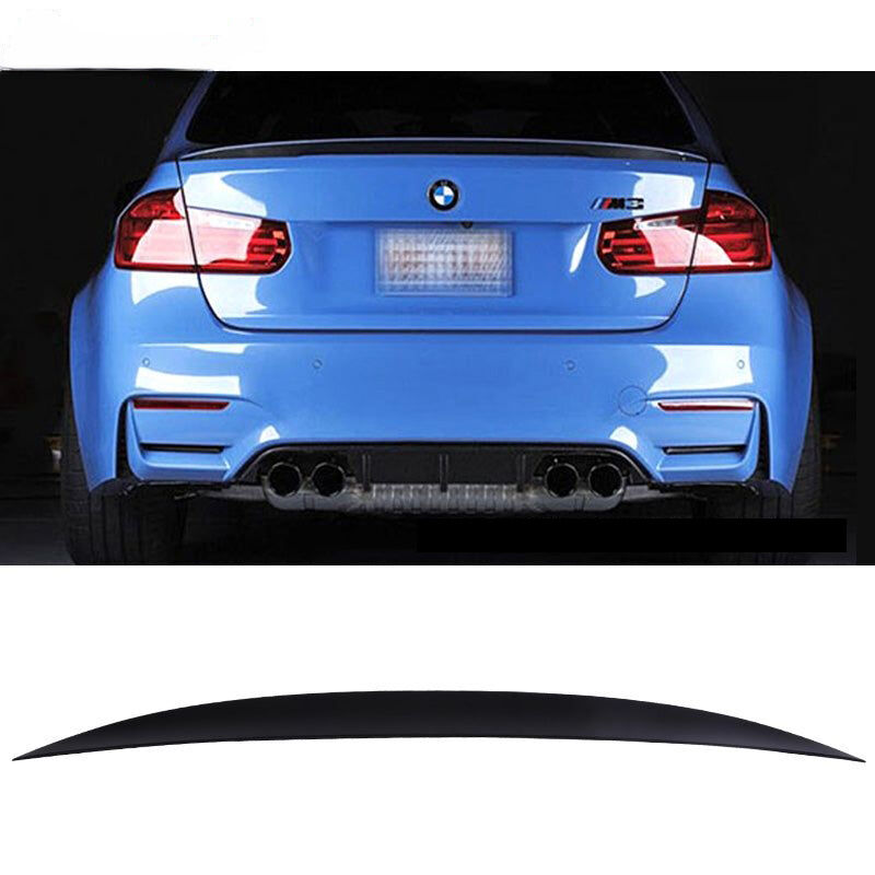 2012-2018 BMW 3-Series F30 Sedan Performance Style ABS Rear Trunk Spoiler Wing - 9-T-0936
