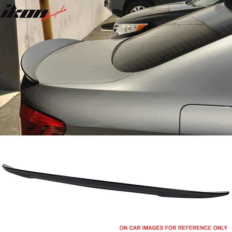 2011-2016 BMW 5-Series F10 Performance Highkick Style Rear Trunk Spoiler Wing Highkick