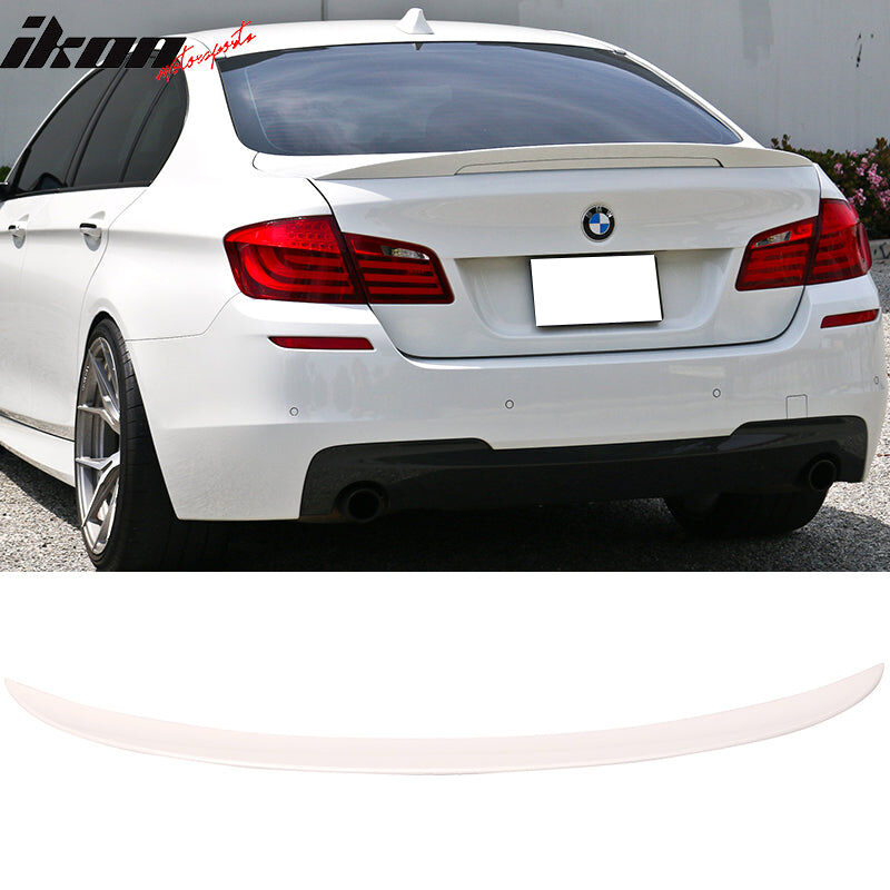 2011-2016 BMW 5-Series F10 Performance Highkick Style Rear Trunk Spoiler Wing Highkick