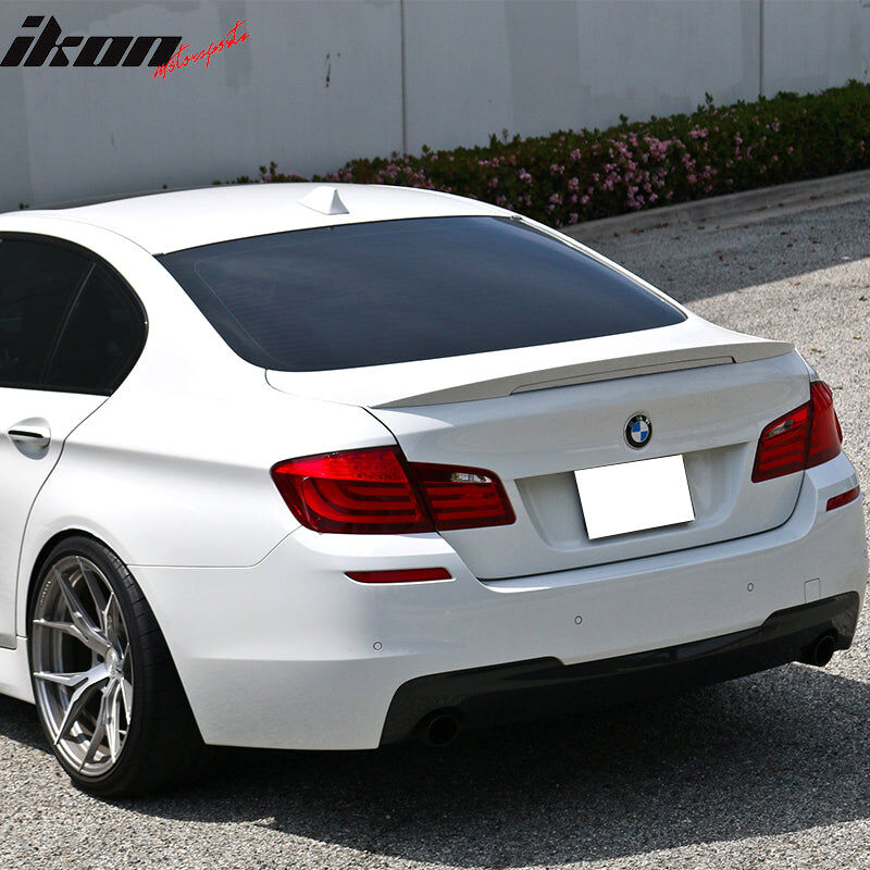 2011-2016 BMW 5-Series F10 Performance Highkick Style Rear Trunk Spoiler Wing Highkick