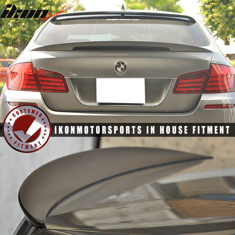 2011-2016 BMW 5-Series F10 Performance Highkick Style Rear Trunk Spoiler Wing Highkick