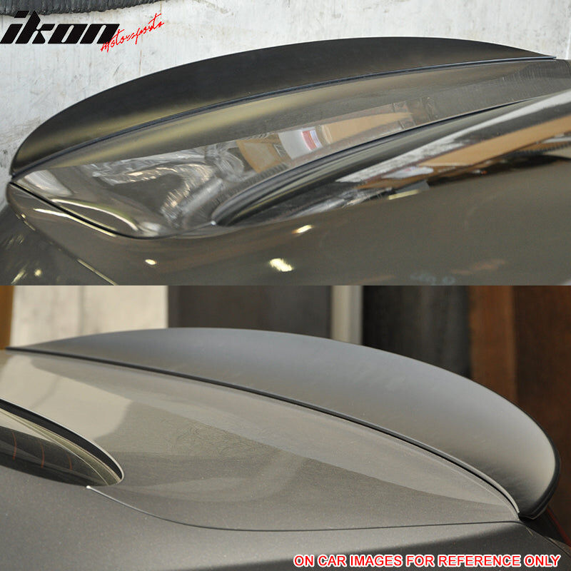 2011-2016 BMW 5-Series F10 Performance Highkick Style Rear Trunk Spoiler Wing Highkick