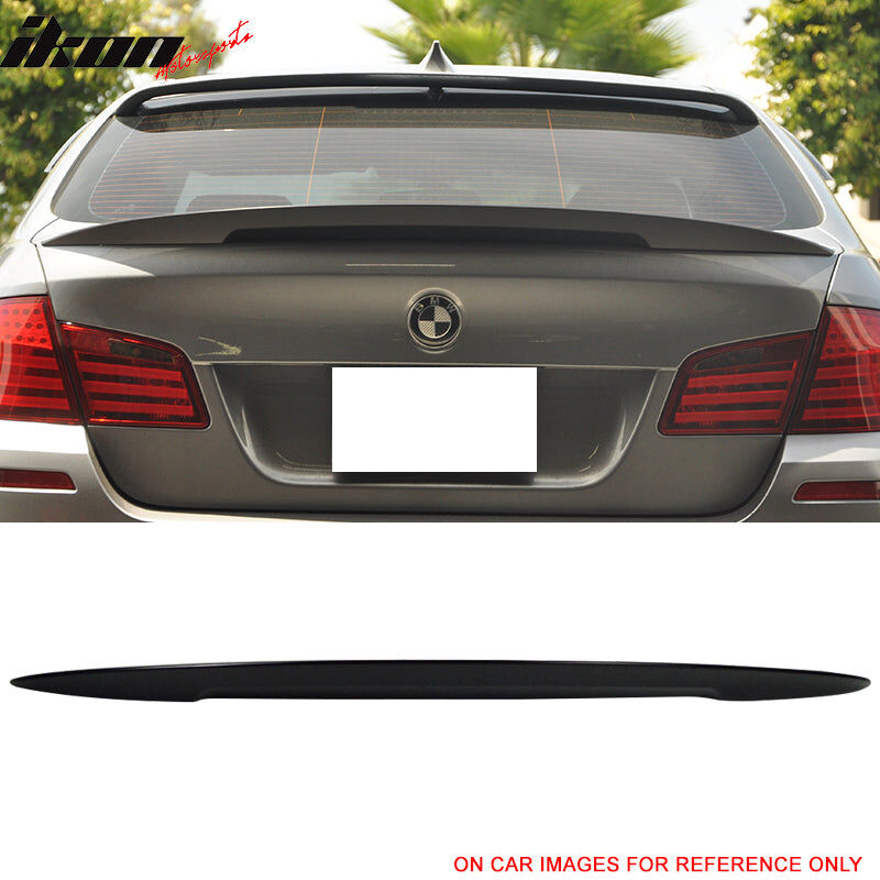 2011-2016 BMW 5-Series F10 Performance Highkick Style Rear Trunk Spoiler Wing Highkick