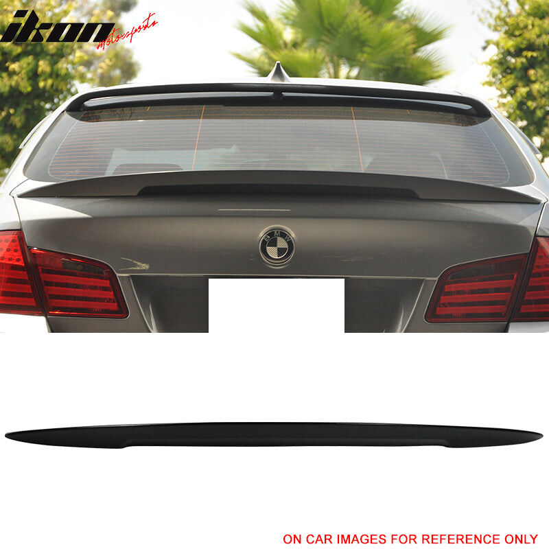 2011-2016 BMW 5-Series F10 Performance Highkick Style Rear Trunk Spoiler Wing Highkick