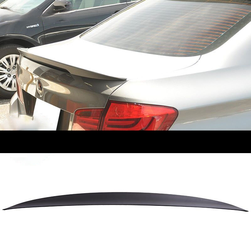 2011-2016 BMW 5-Series F10 Performance Highkick Style Rear Trunk Spoiler Wing Highkick - 9-T-0937