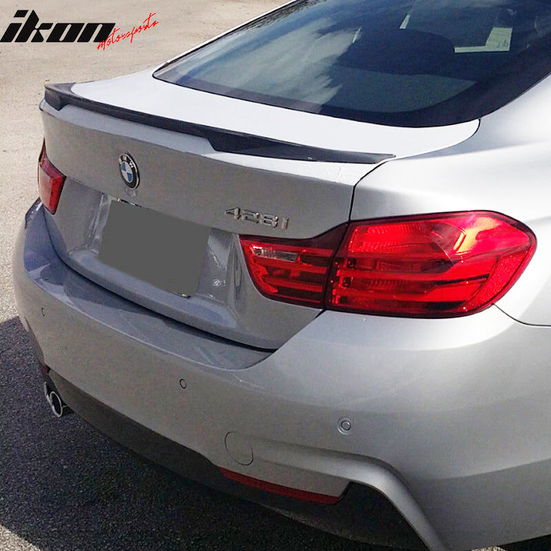 2015-2020 BMW 4-Series F36 Coupe Performance Style ABS Rear Trunk Spoiler Wing