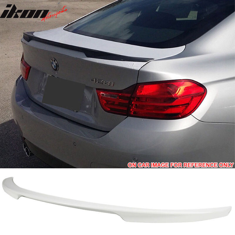 2015-2020 BMW 4-Series F36 Coupe Performance Style ABS Rear Trunk Spoiler Wing