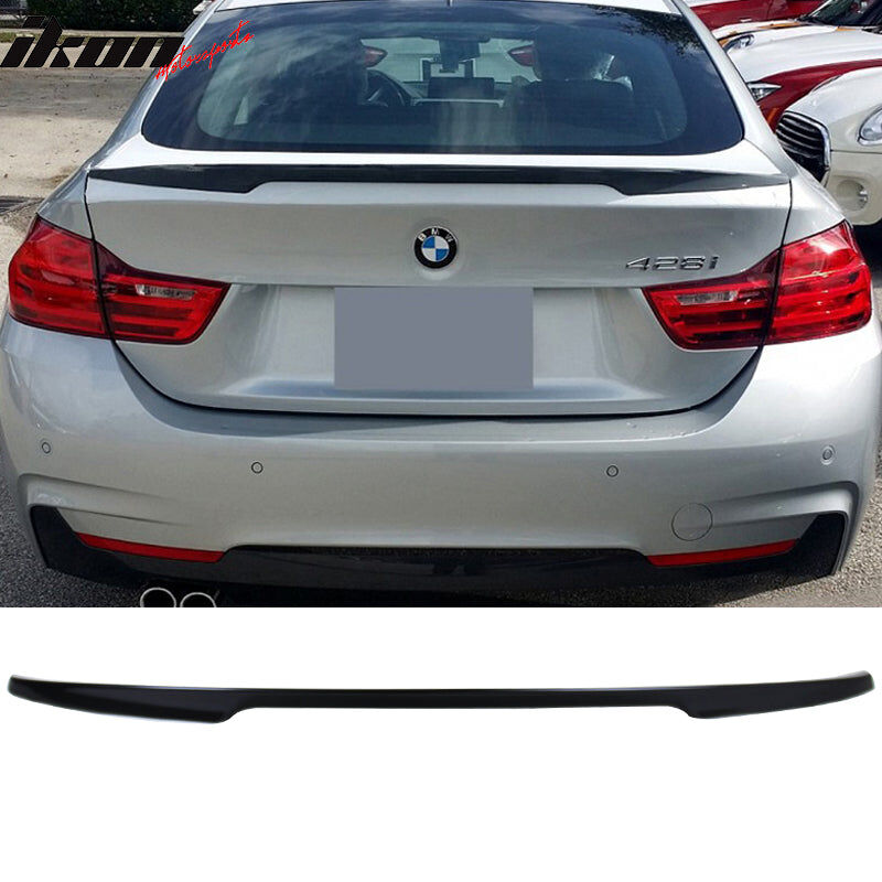 2015-2020 BMW 4-Series F36 Coupe Performance Style ABS Rear Trunk Spoiler Wing